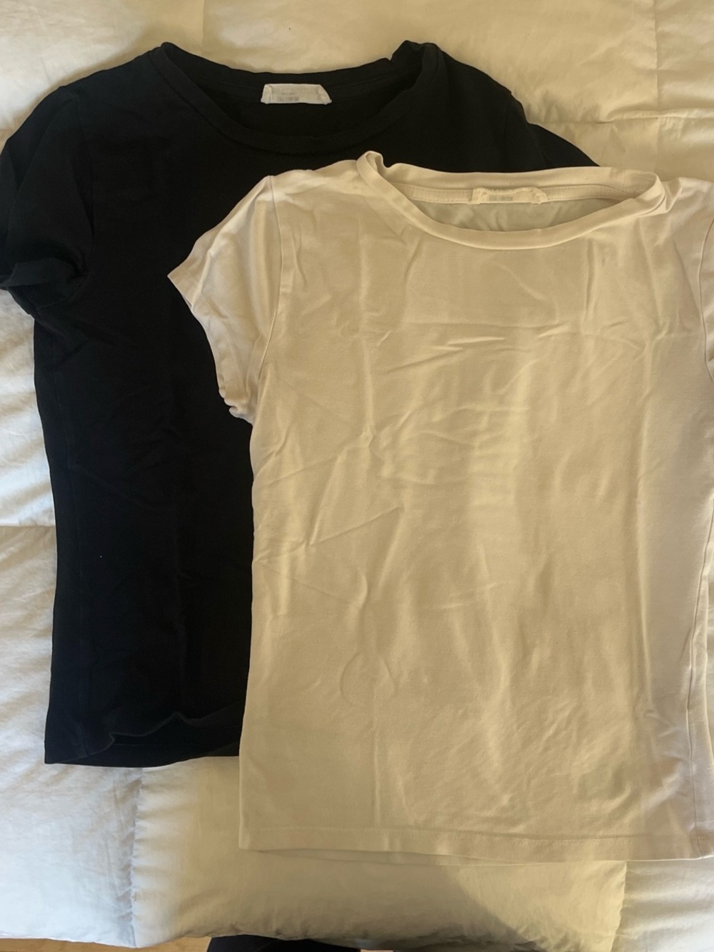 Cotton On Women's Short Sleeve Tees — Black & White